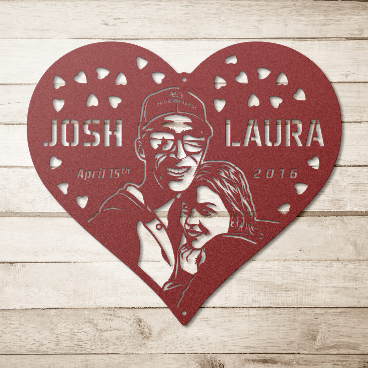 Josh_and_Laura_Heart_Shape_Custom_Metal__Red_Simple_Wood_BKGD_Mockup.png_15642706