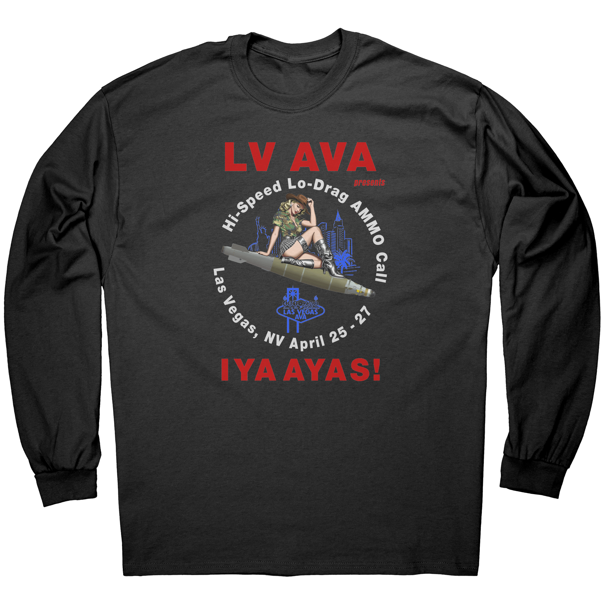 LV_AVA_Hi-Speed_Lo-Drag_AMMO_Call_Pin-Up_Black_Mockup.png