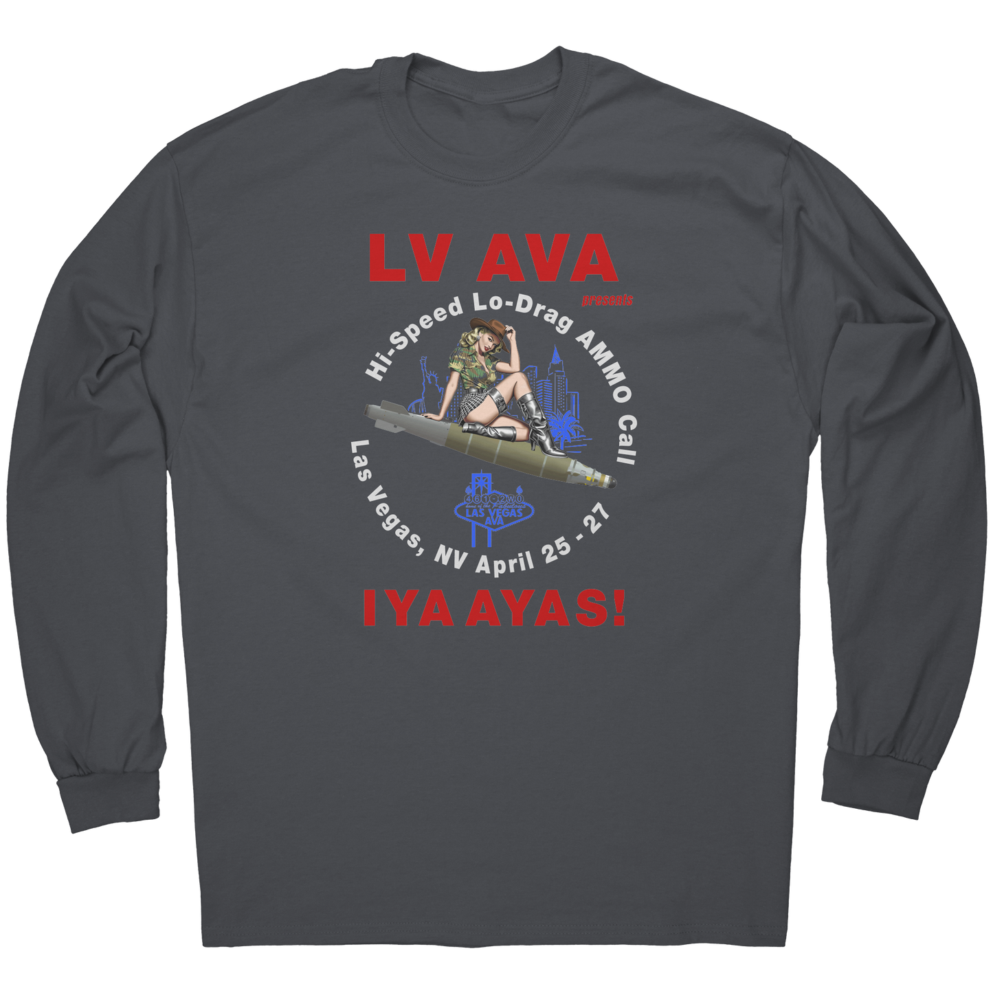 LV_AVA_Hi-Speed_Lo-Drag_AMMO_Call_Pin-Up_Charcoal_Mockup.png