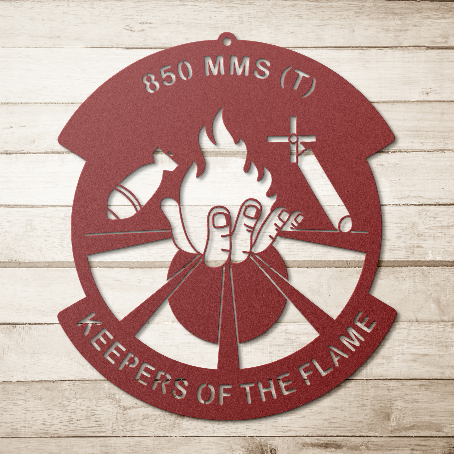 RAF_Welford_850_MMS_T_Unit_Patch_Logo__Red_Simple_Wood_BKGD_Mockup.png_15664997