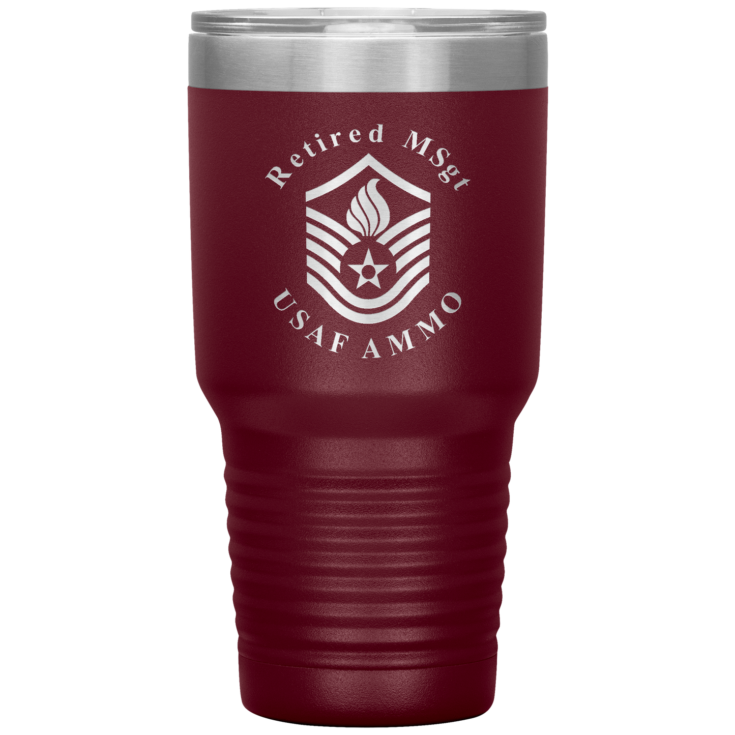 Retired_MSgt_USAF_AMMO_Blues_Stripe_With_30oz_Tumbler_Maroon_Mockup.png_15573301
