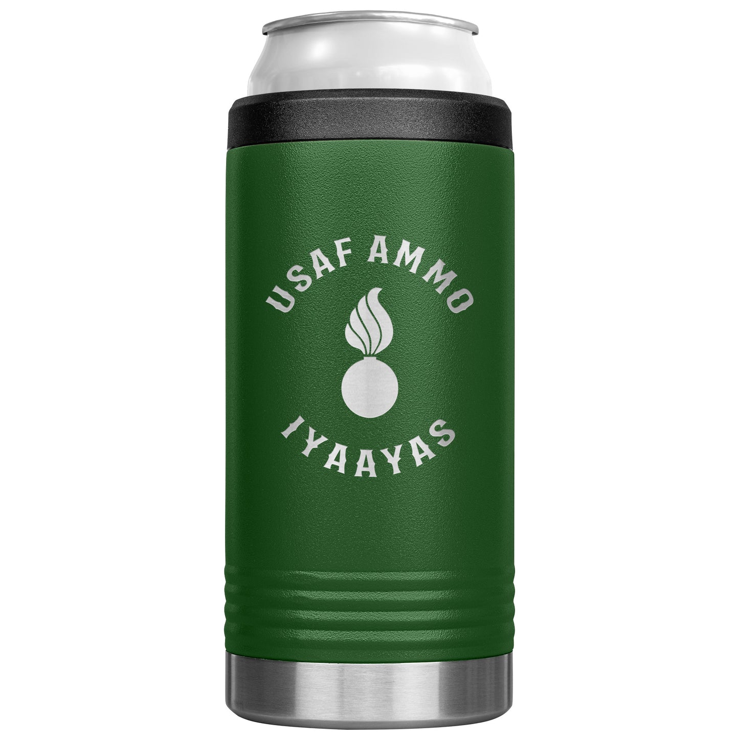 USAF AMMO Pisspot 12oz Cozie Insulated Tumbler