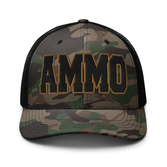 USAF AMMO Proud Heritage Camouflage trucker hat