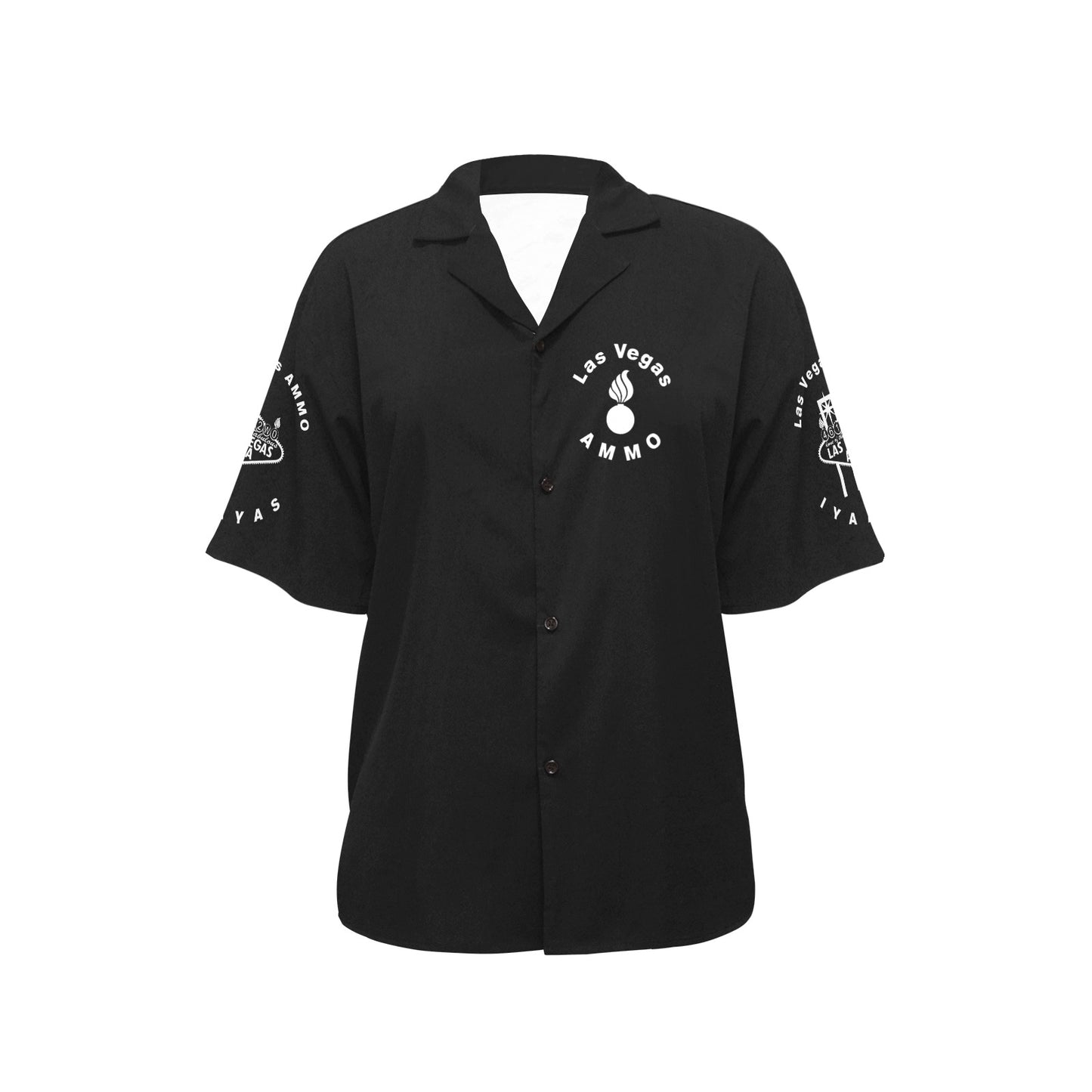USAF AMMO Grim Reaper 2026 Las Vegas AVA Pisspots IYAAYAS Black V3 Womens Version Event Hawaiian Shirt