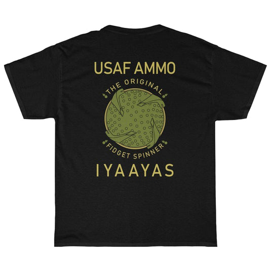 USAF AMMO BLU-26 Original Fidget Spinner Unisex Gift T-Shirt - AMMO Pisspot IYAAYAS Gear