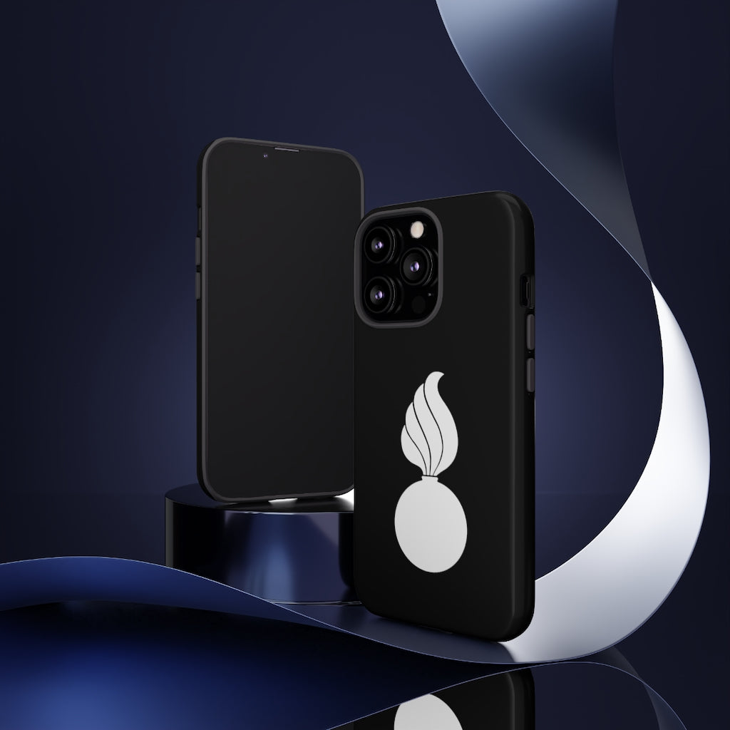 AMMO Pisspots on Black Cellphone Tough Cases - IPhones, Samsung Phones and Google Pixel Phones