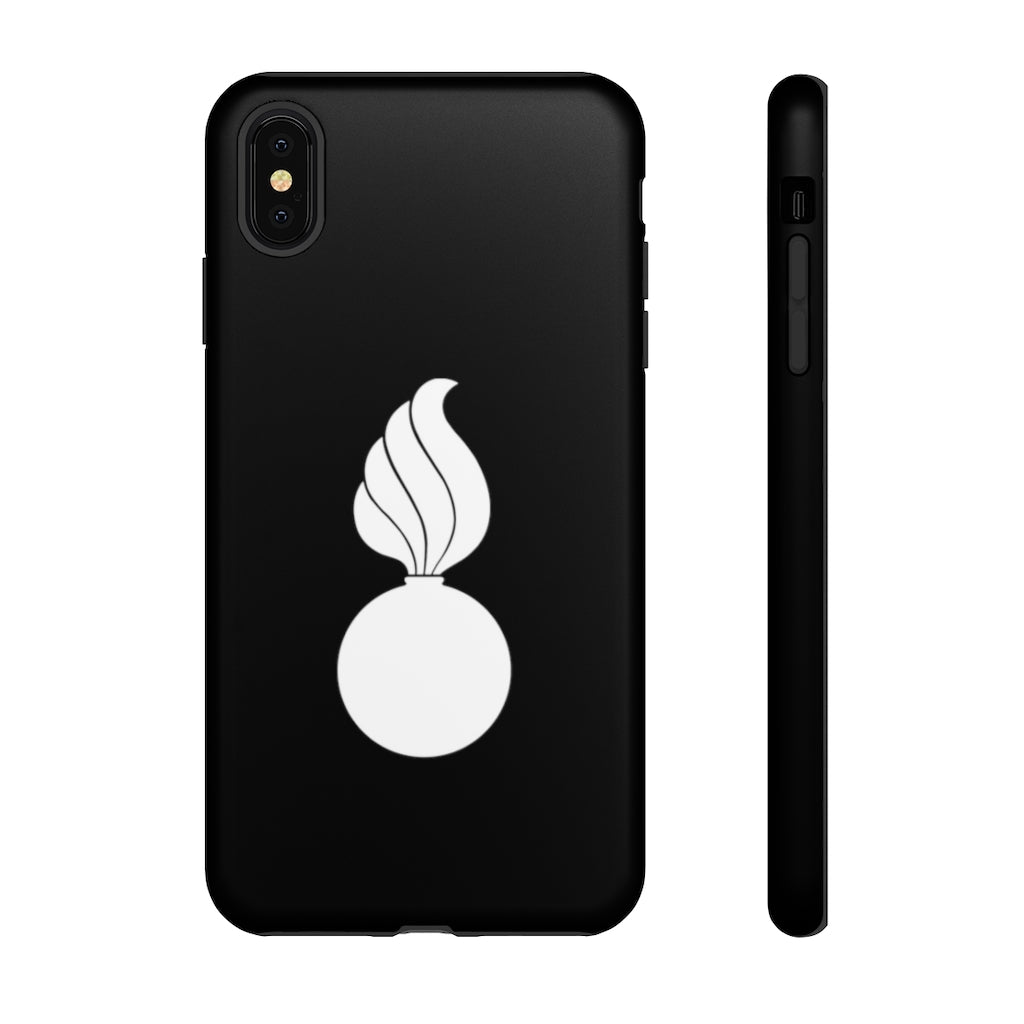 AMMO Pisspots on Black Cellphone Tough Cases - IPhones, Samsung Phones and Google Pixel Phones