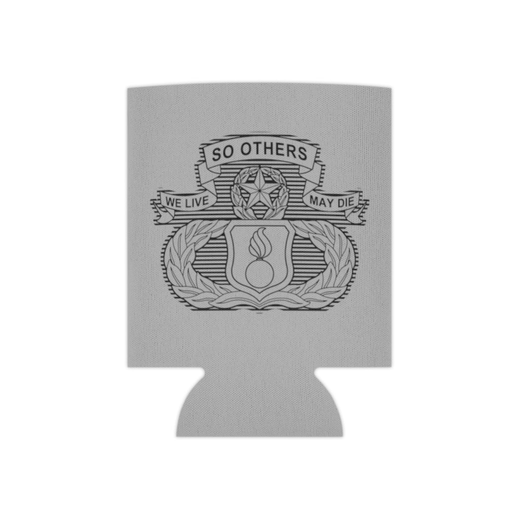 Old School AMMO Tech School Pisspot and New Pisspot Occupational Maintenance Badge Can Cooler