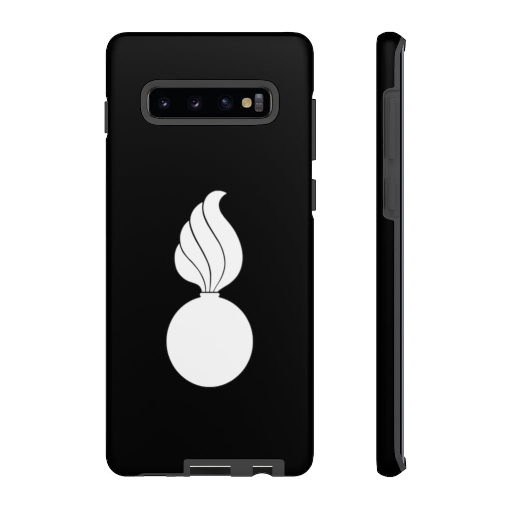 AMMO Pisspots on Black Cellphone Tough Cases - IPhones, Samsung Phones and Google Pixel Phones