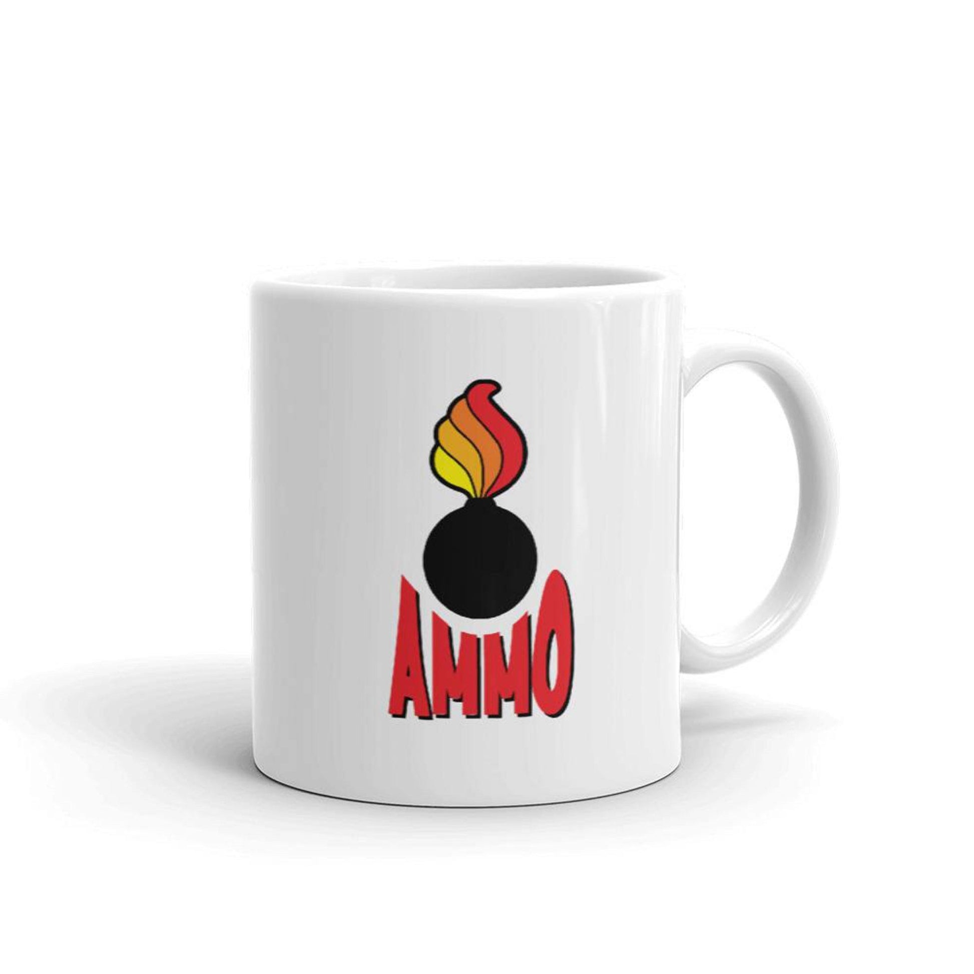 AMMO Pisspot Old School Style Coffee Mug - AMMO Pisspot IYAAYAS Gear