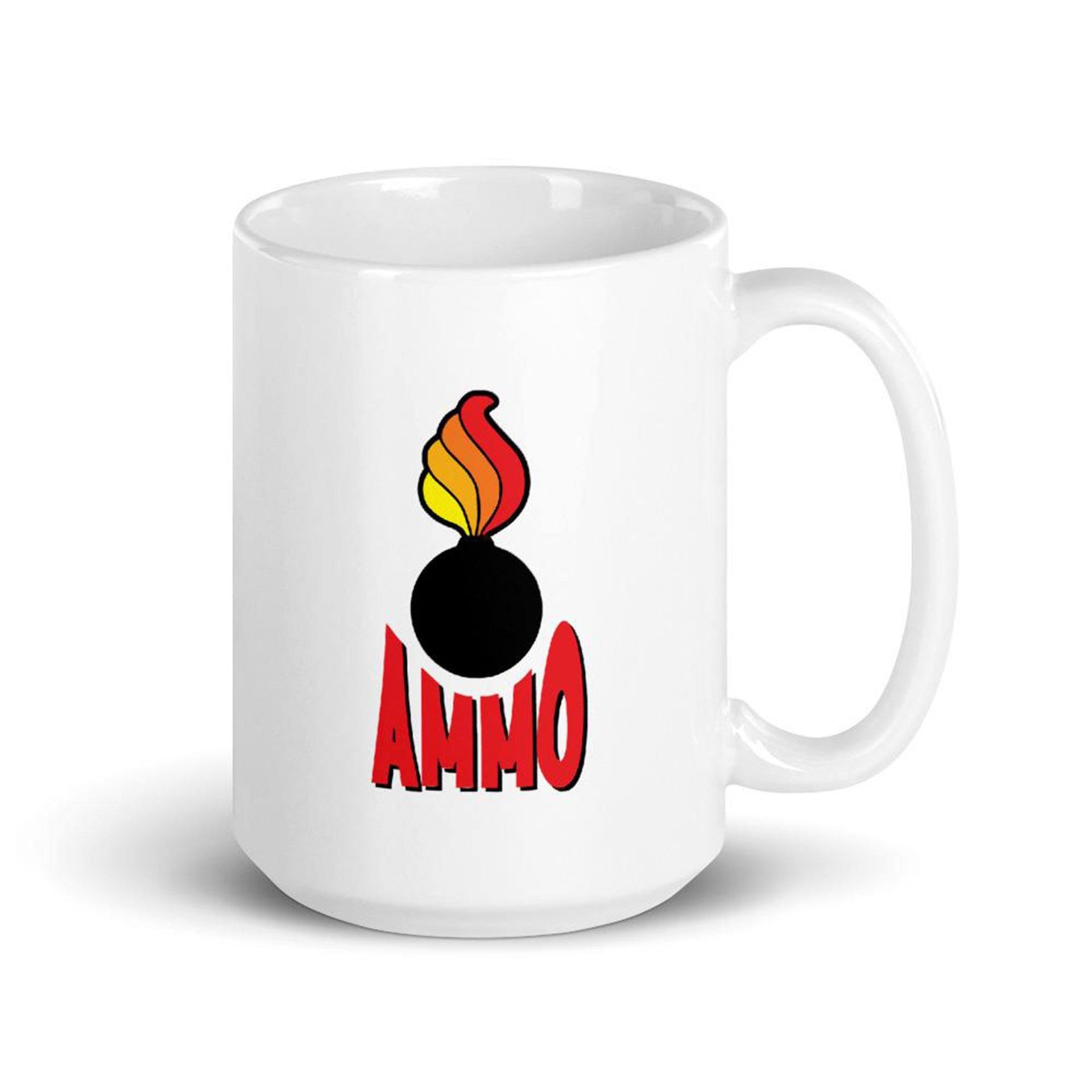 AMMO Pisspot Old School Style Coffee Mug - 15oz