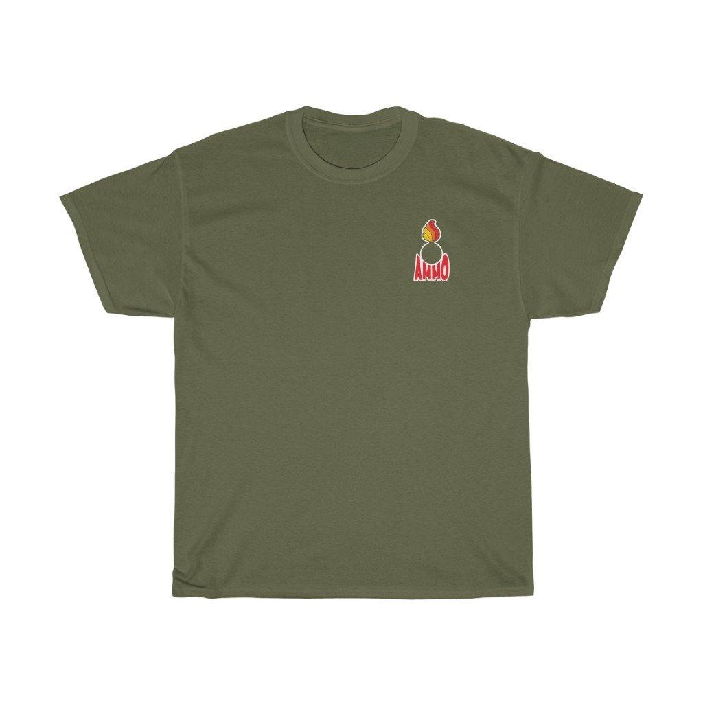 USAF AMMO Original Maintenance Occupational Badge Tech School Style Logo Munitions Heritage Dark Gift T-Shirt - AMMO Pisspot IYAAYAS Gear