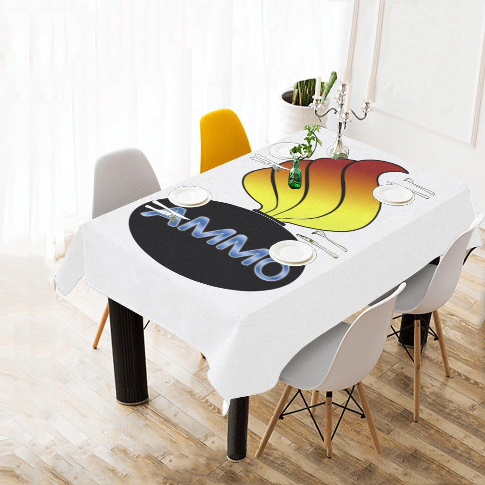 AMMO Pisspot Table Cloth - 90” X 60”