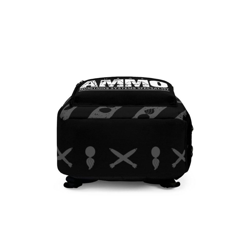 USAF AMMO IYAAYAS 461 2W0 Munitions Heritage Backpack - AMMO Pisspot IYAAYAS Gear