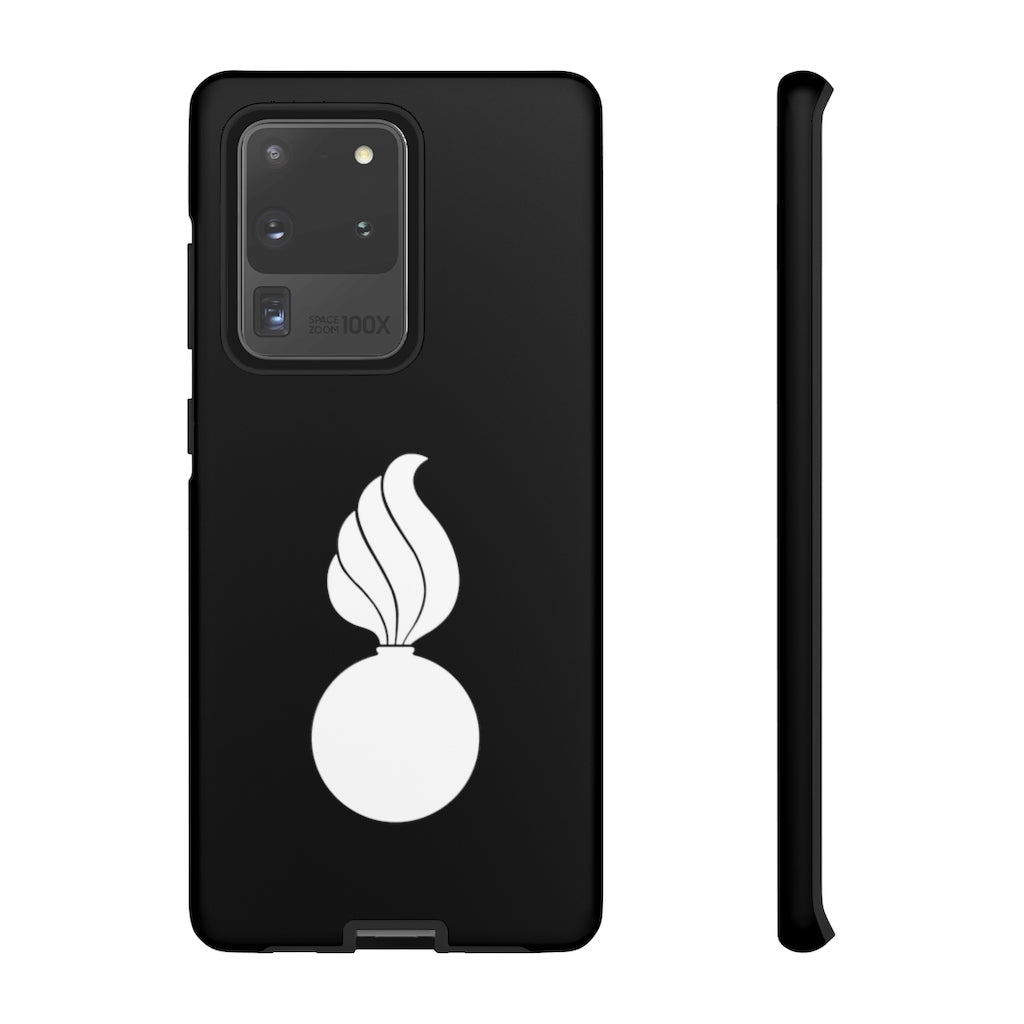 AMMO Pisspots on Black Cellphone Tough Cases - IPhones, Samsung Phones and Google Pixel Phones
