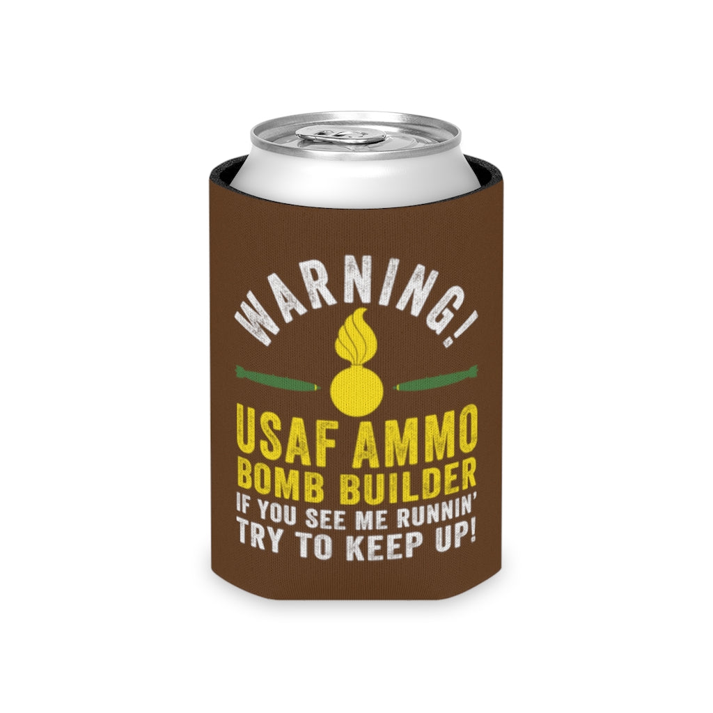 Warning USAF AMMO Bomb Builder If You See Me Running Try To Keep Up MK-82 bombs Pisspot Can Cooler
