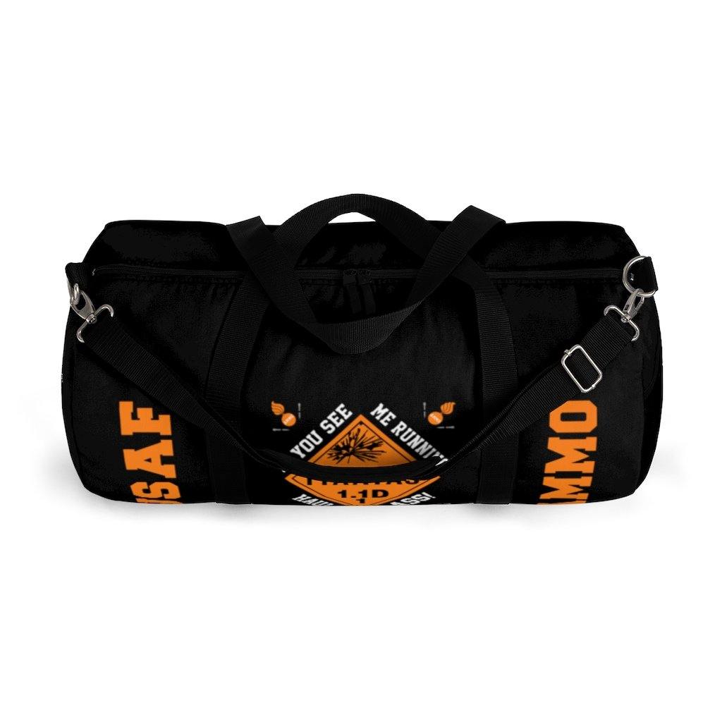 USAF AMMO Placard Pisspots American Flag IYAAYAS Munitions Heritage Duffel Bag - AMMO Pisspot IYAAYAS Gear