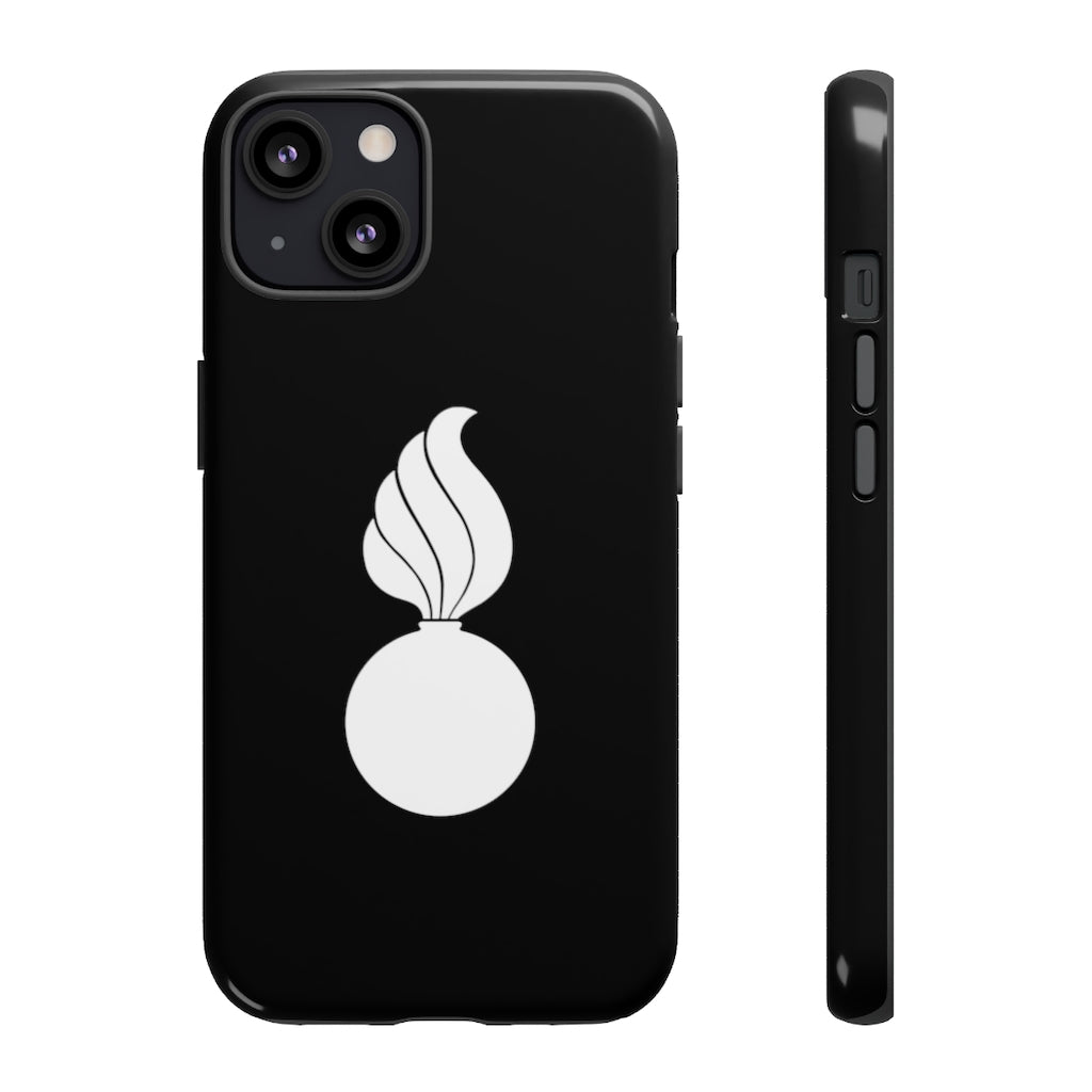 AMMO Pisspots on Black Cellphone Tough Cases - IPhones, Samsung Phones and Google Pixel Phones