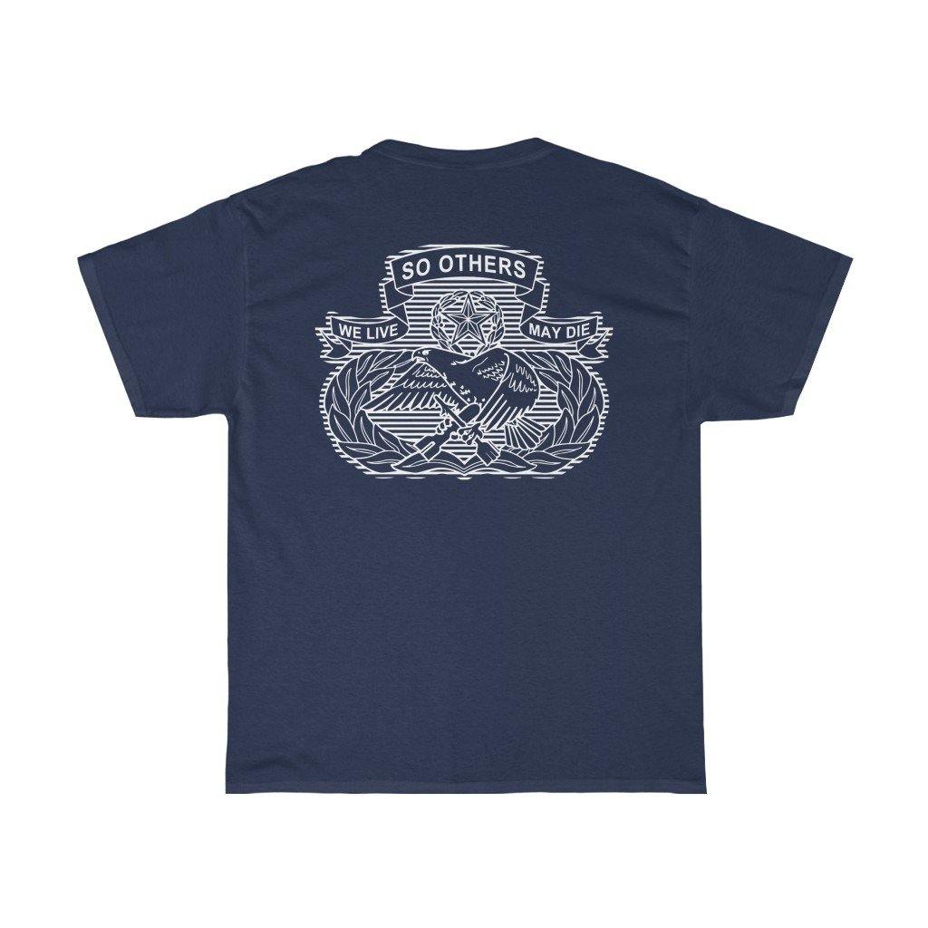 USAF AMMO Original Maintenance Occupational Badge Tech School Style Logo Munitions Heritage Dark Gift T-Shirt - AMMO Pisspot IYAAYAS Gear