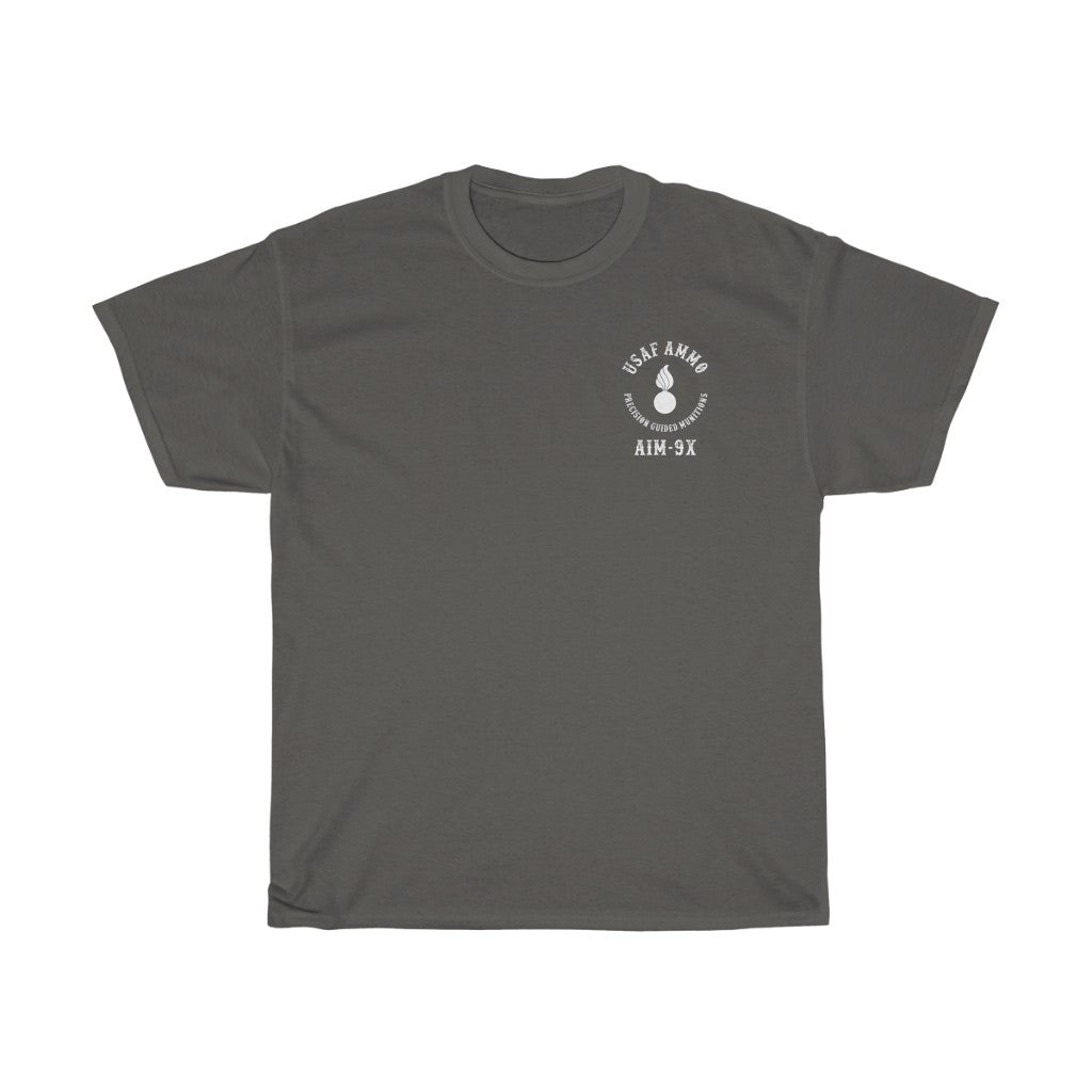 USAF AMMO Precision Guided Munitions AIM-9X IYAAYAS Unisex Gift T-Shirt