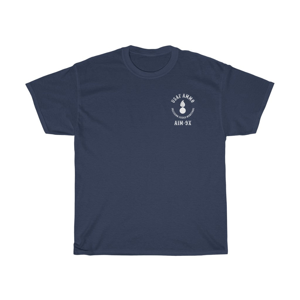 USAF AMMO Precision Guided Munitions AIM-9X IYAAYAS Unisex Gift T-Shirt