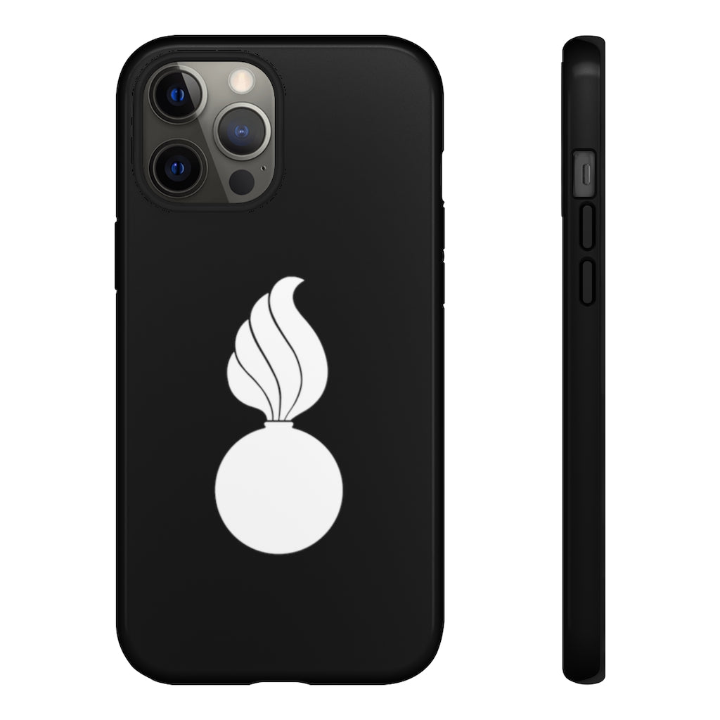 AMMO Pisspots on Black Cellphone Tough Cases - IPhones, Samsung Phones and Google Pixel Phones