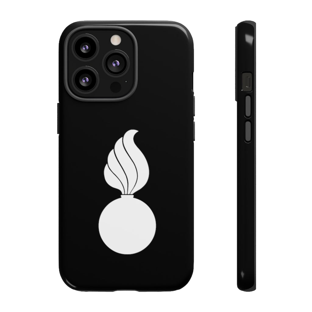 AMMO Pisspots on Black Cellphone Tough Cases - IPhones, Samsung Phones and Google Pixel Phones