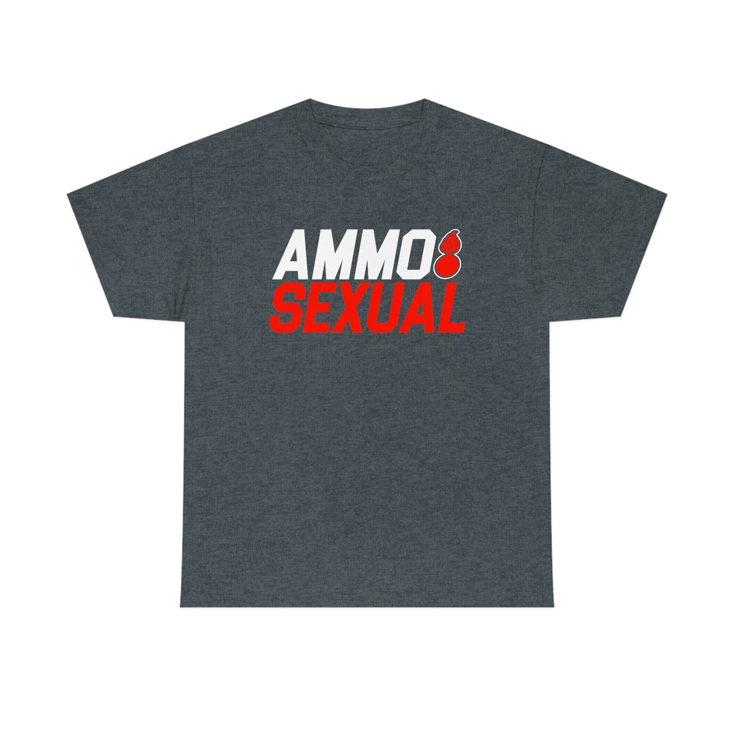 AMMO Sexual With Pisspot IYAAYAS Unisex Heavy Cotton Tee