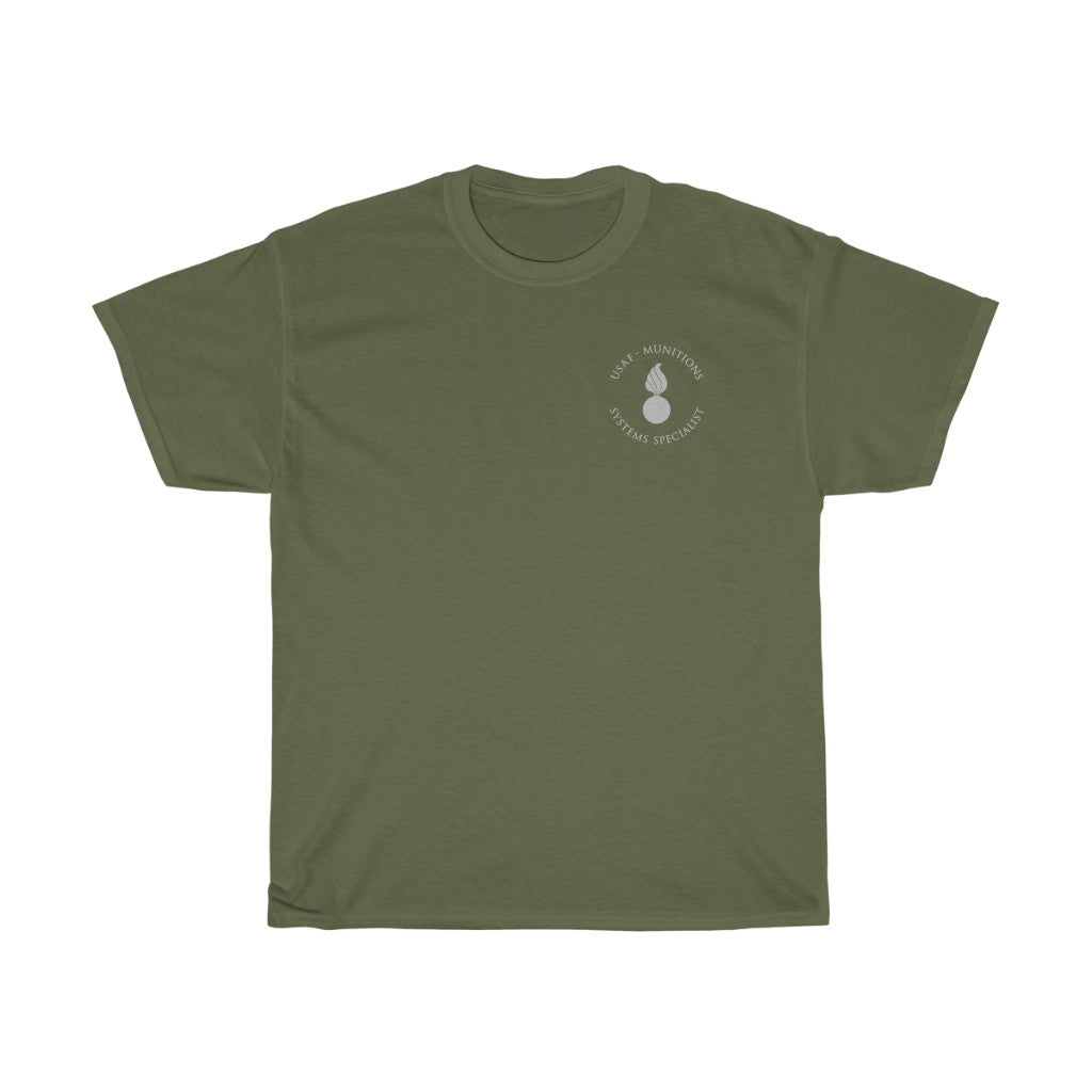 USAF Master AMMO Occupational Maintenance Badge Pisspot IYAAYAS Mens Gift T-Shirt