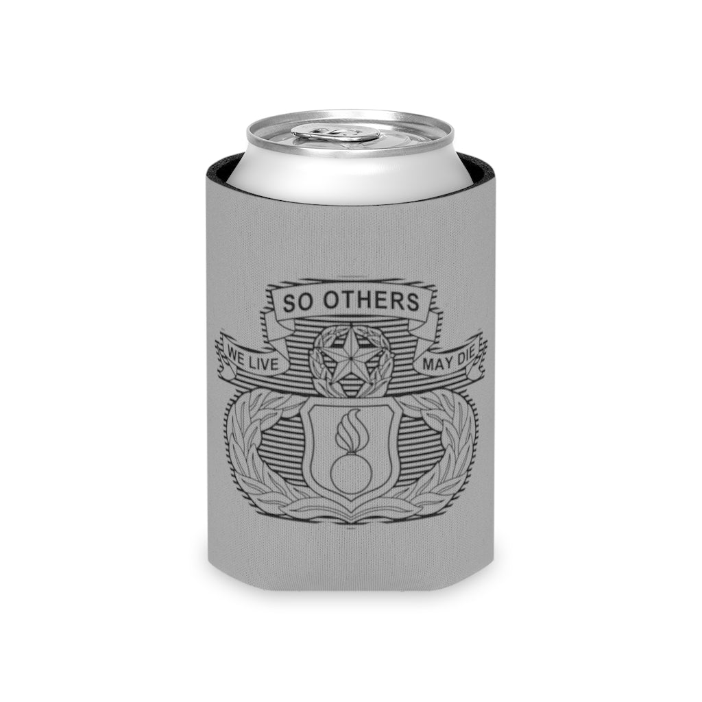 Old School AMMO Tech School Pisspot and New Pisspot Occupational Maintenance Badge Can Cooler