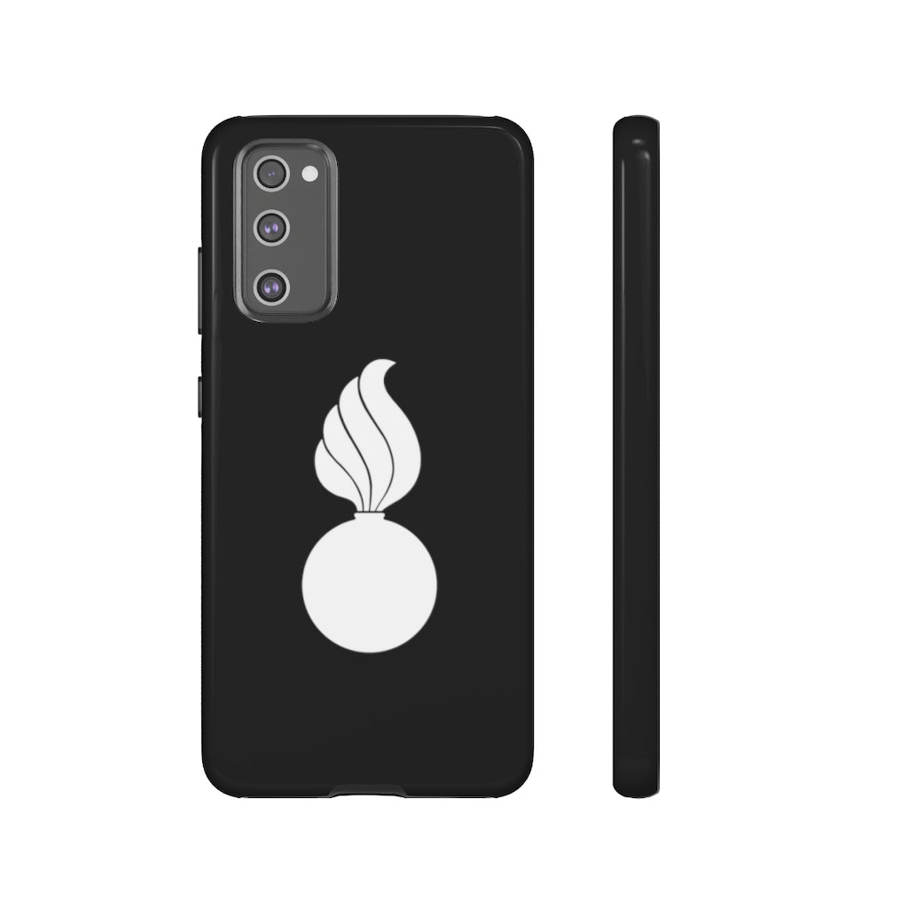 AMMO Pisspots on Black Cellphone Tough Cases - IPhones, Samsung Phones and Google Pixel Phones