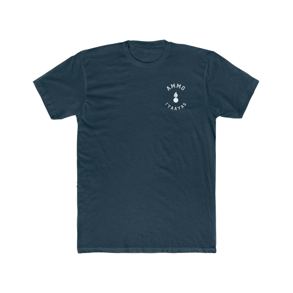 USAF AMMO Skull Inside Pisspot IYAAYAS Classic Motto Slogan Unisex Gift T-Shirt