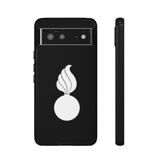 AMMO Pisspots on Black Cellphone Tough Cases - IPhones, Samsung Phones and Google Pixel Phones