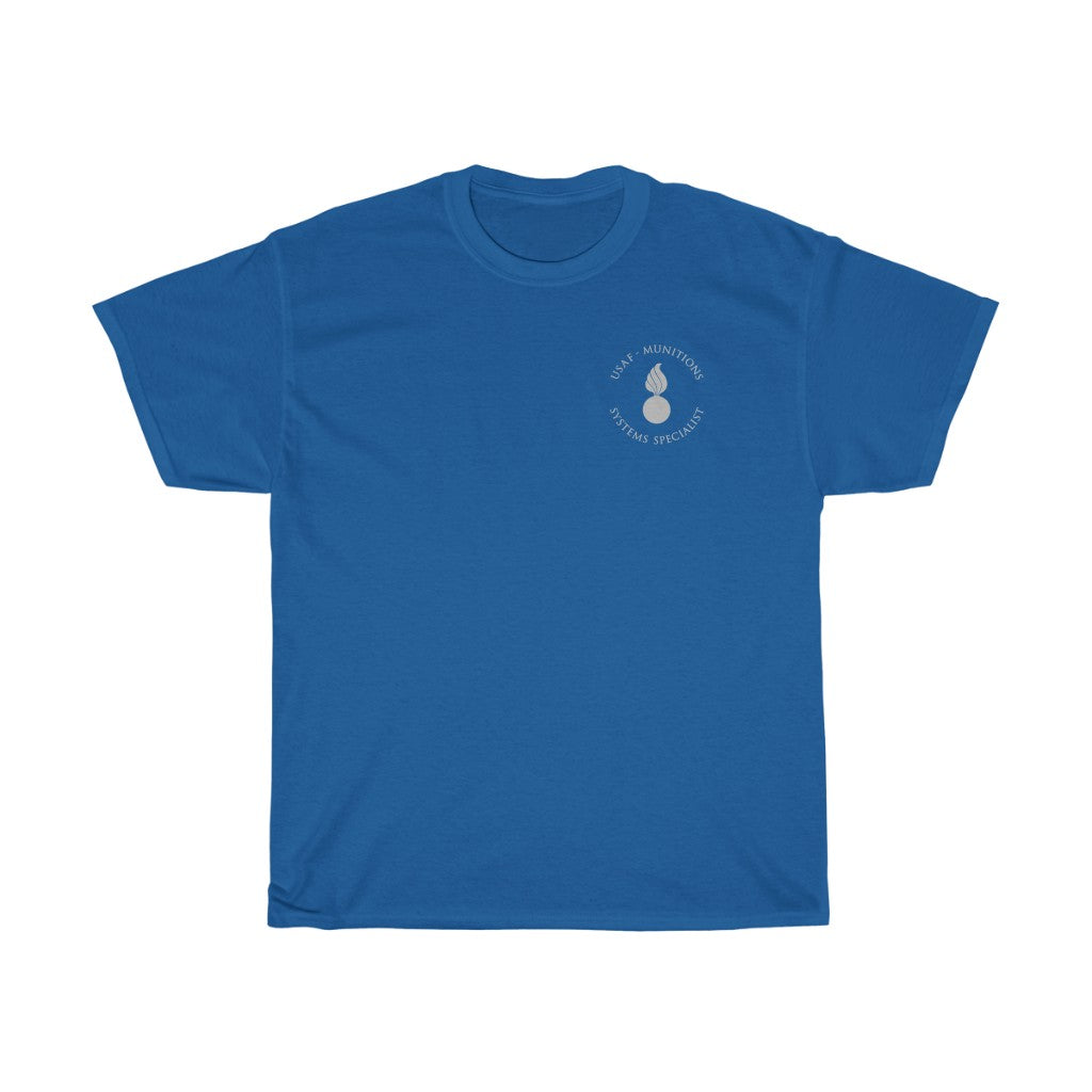 USAF Master AMMO Occupational Maintenance Badge Pisspot IYAAYAS Mens Gift T-Shirt