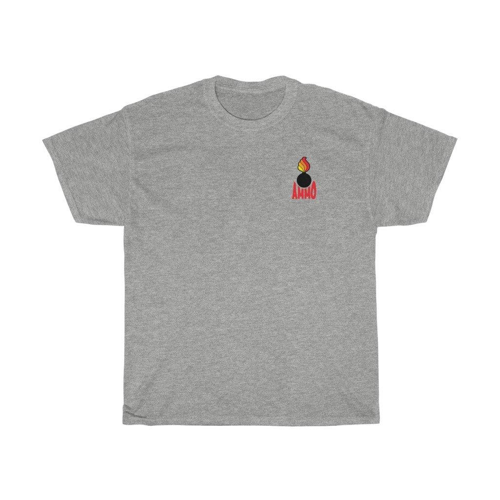 USAF AMMO Original Maintenance Occupational Badge Tech School Style Logo Munitions Heritage Light Gift T-Shirt - AMMO Pisspot IYAAYAS Gear