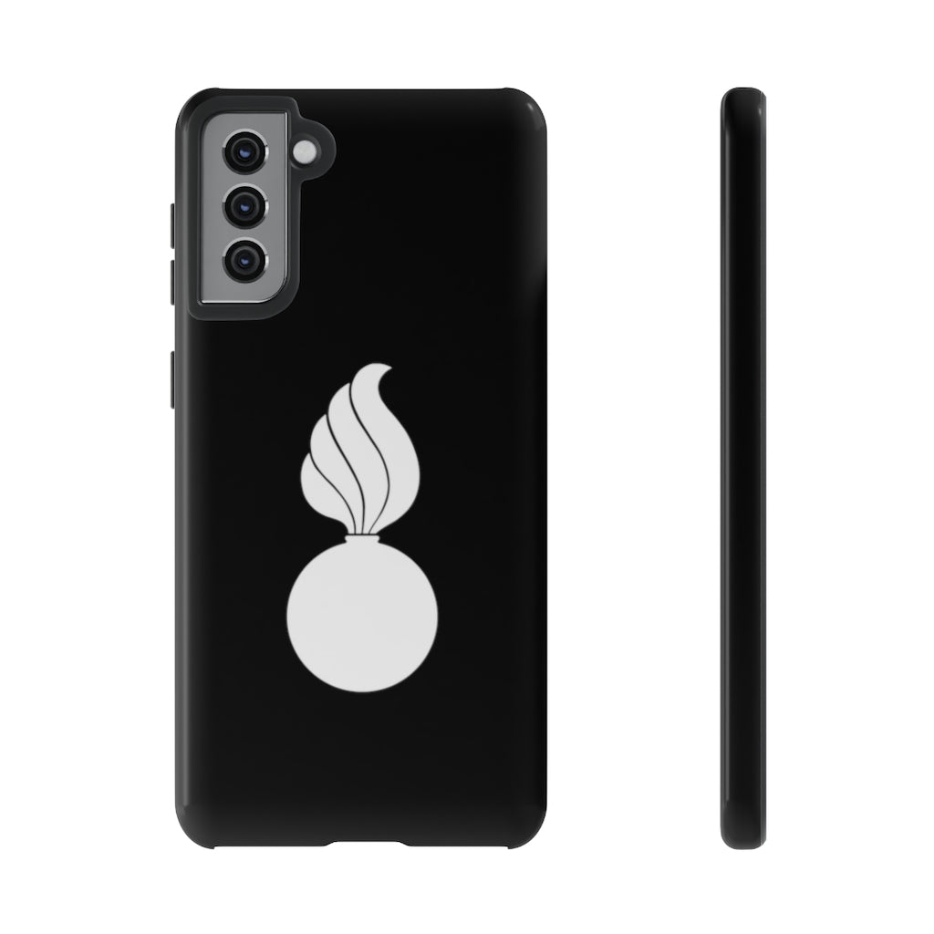 AMMO Pisspots on Black Cellphone Tough Cases - IPhones, Samsung Phones and Google Pixel Phones