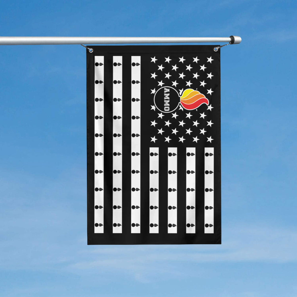 USAF AMMO Pisspots Stars And Stripes Double-Sided Flags