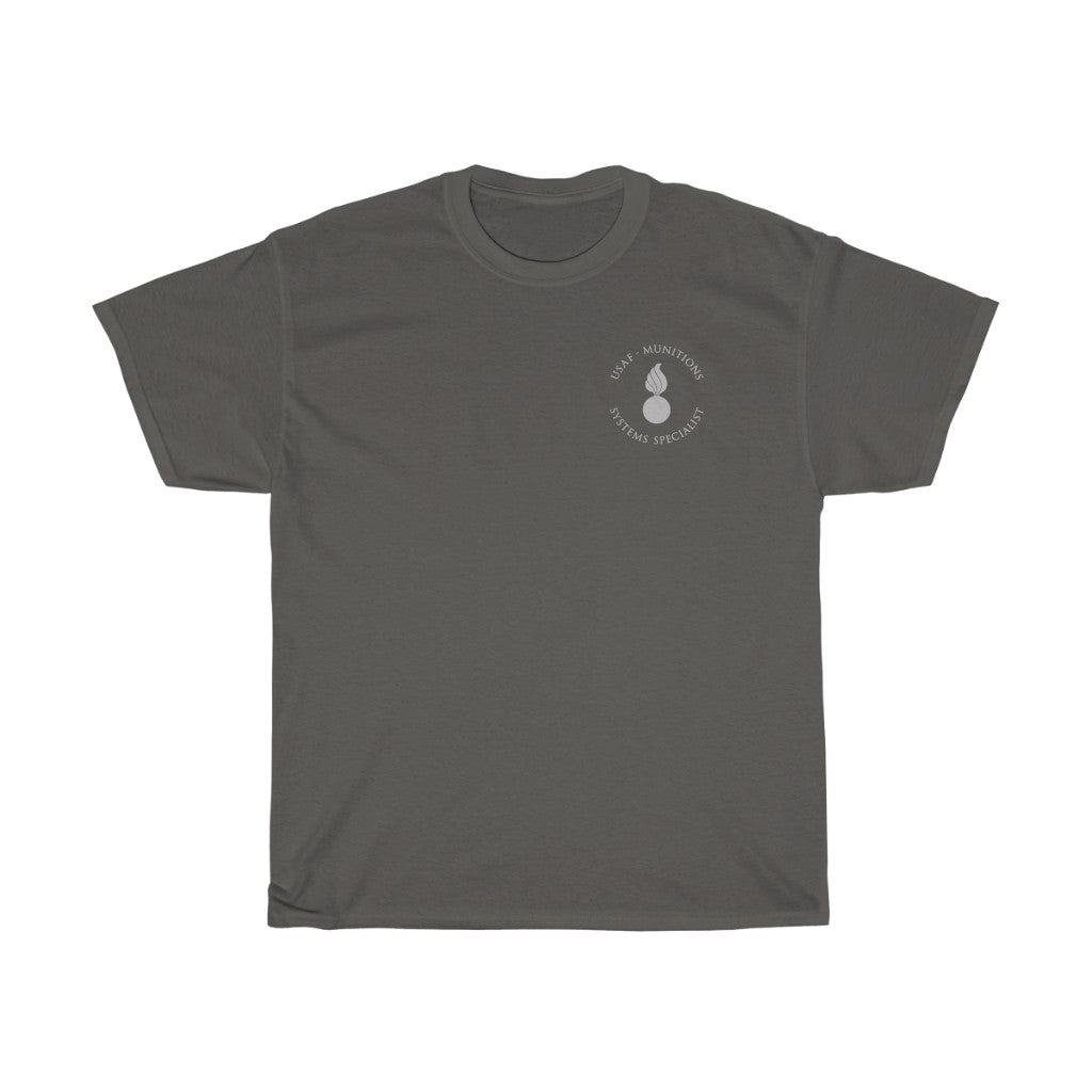 USAF Master AMMO Occupational Maintenance Badge Pisspot IYAAYAS Mens Gift T-Shirt