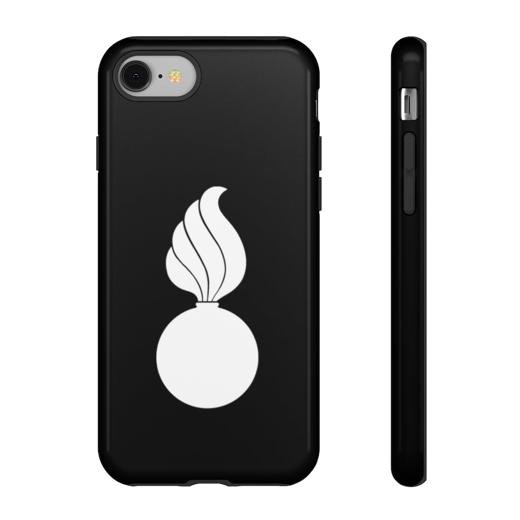 AMMO Pisspots on Black Cellphone Tough Cases - IPhones, Samsung Phones and Google Pixel Phones