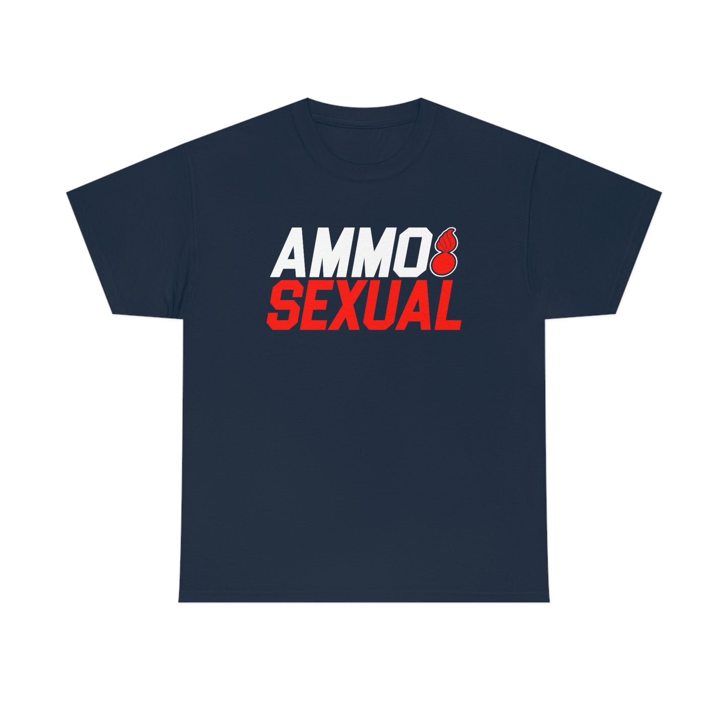 AMMO Sexual With Pisspot IYAAYAS Unisex Heavy Cotton Tee
