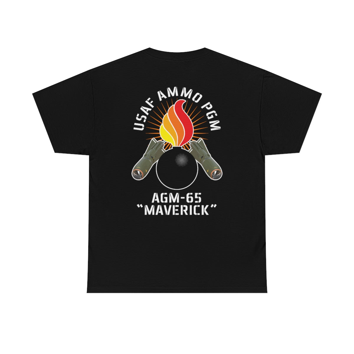 USAF AMMO PGM AGM-65 Maverick Unisex T-Shirt
