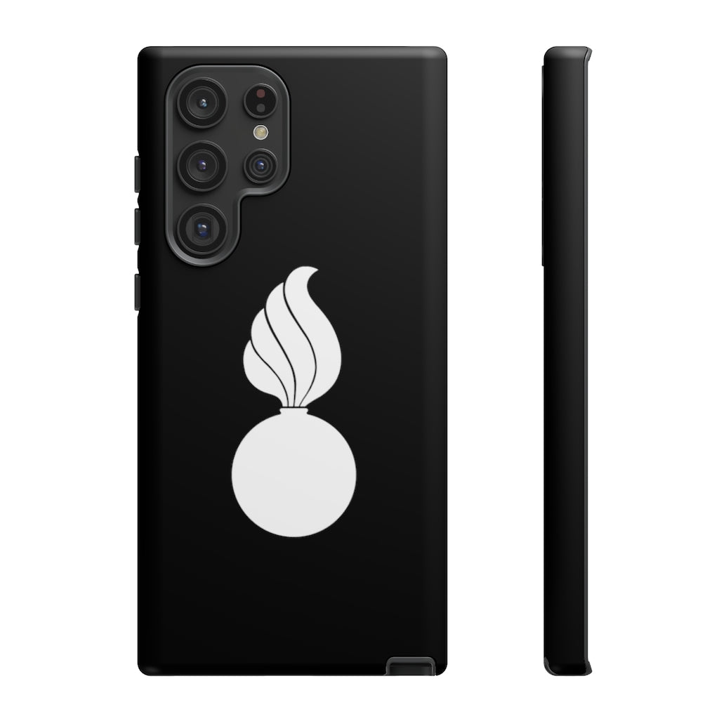 AMMO Pisspots on Black Cellphone Tough Cases - IPhones, Samsung Phones and Google Pixel Phones