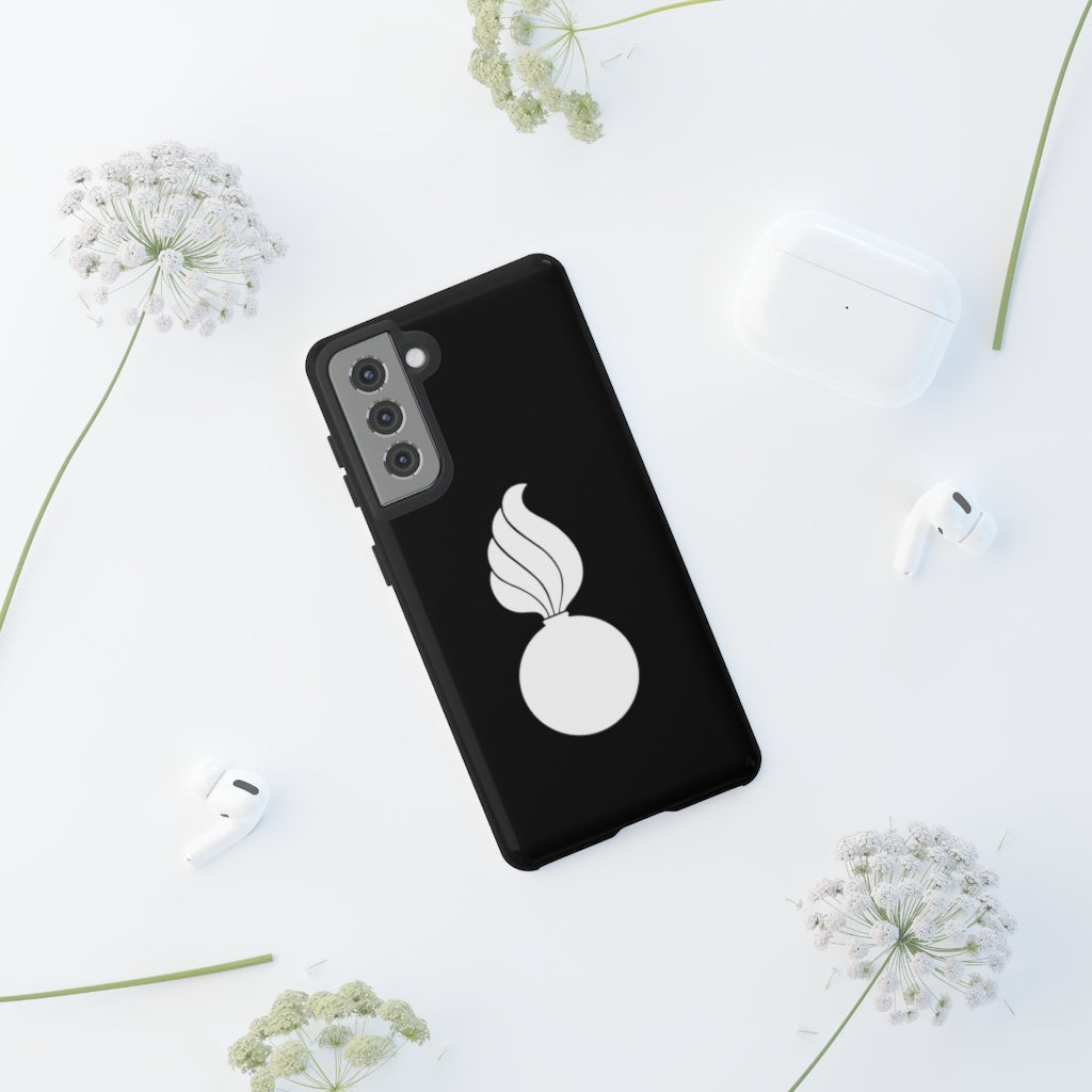 AMMO Pisspots on Black Cellphone Tough Cases - IPhones, Samsung Phones and Google Pixel Phones