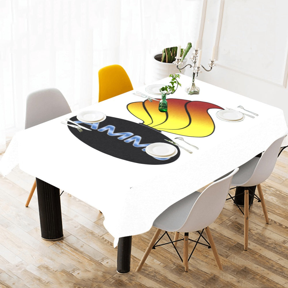AMMO Pisspot Table Cloth - 120” X 60”