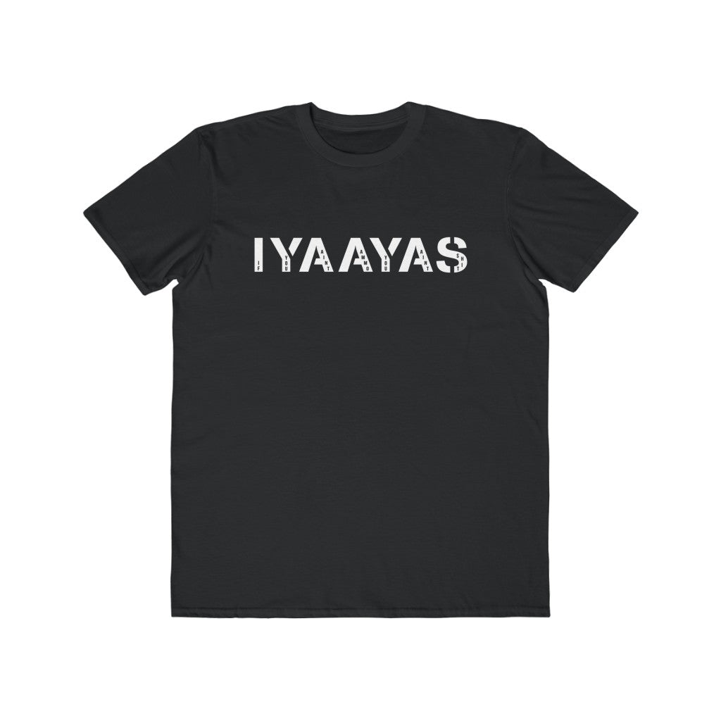 IYAAYAS Acronym With Words Meaning Inside USAF AMMO Men's Gift T-Shirt