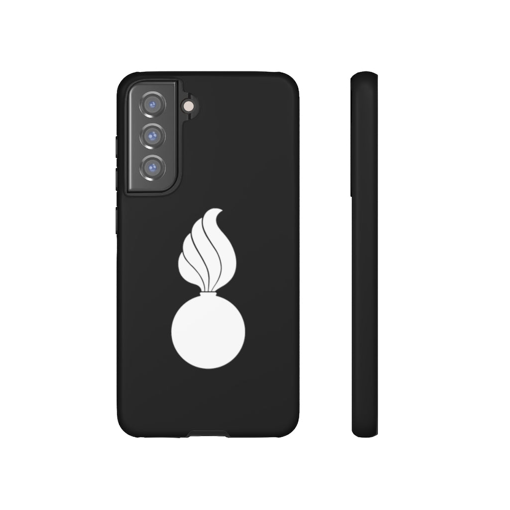 AMMO Pisspots on Black Cellphone Tough Cases - IPhones, Samsung Phones and Google Pixel Phones