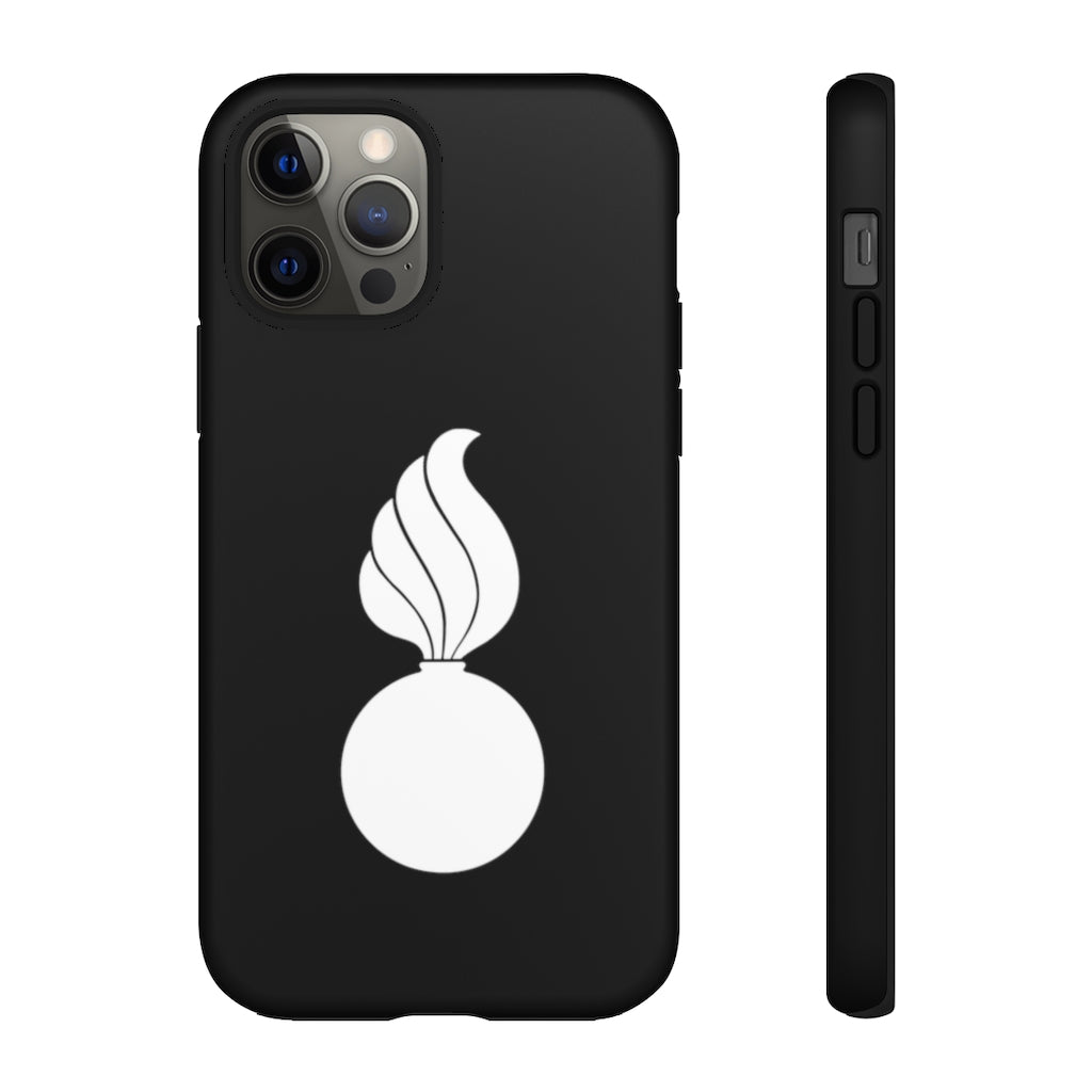AMMO Pisspots on Black Cellphone Tough Cases - IPhones, Samsung Phones and Google Pixel Phones