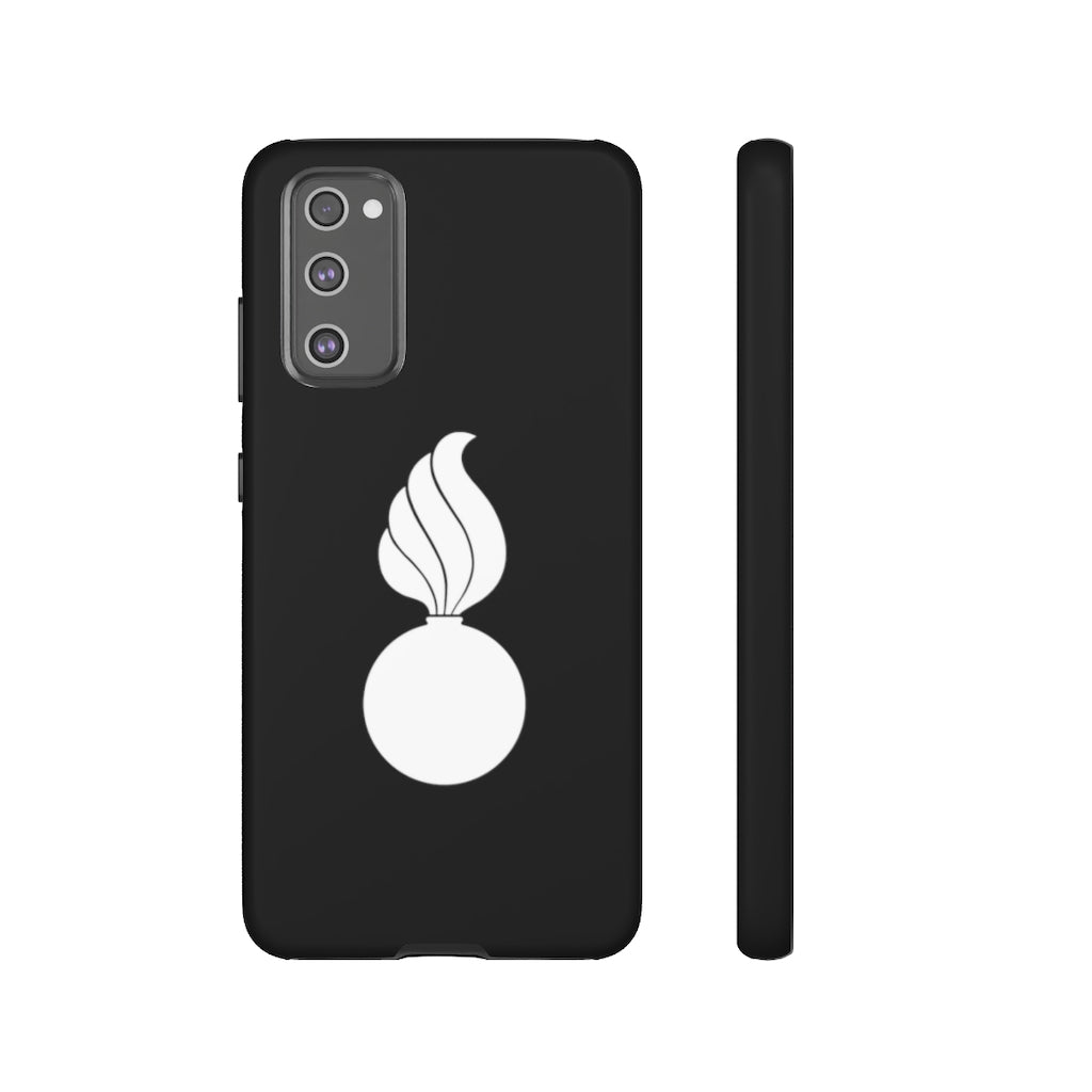 AMMO Pisspots on Black Cellphone Tough Cases - IPhones, Samsung Phones and Google Pixel Phones