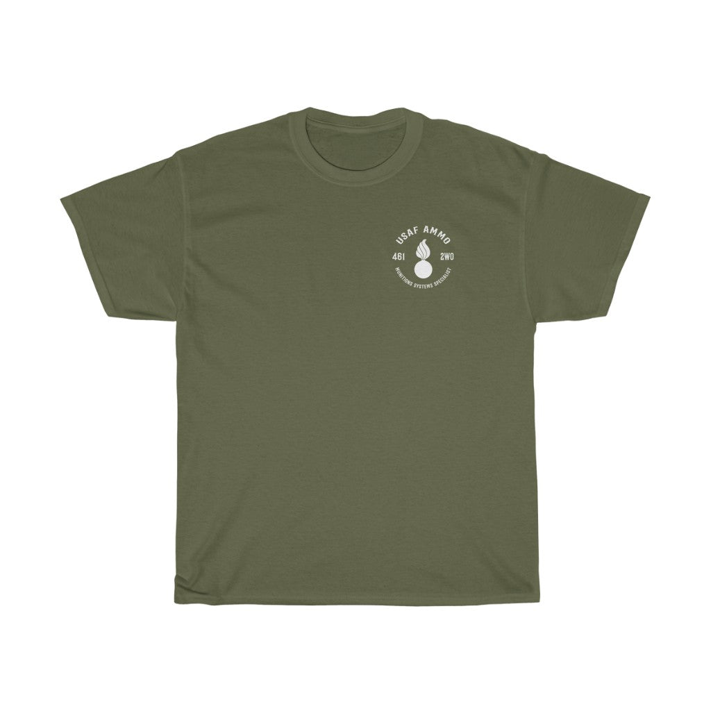 USAF AMMO Munitions Assembly Conveyor MAC Another Day At The Office IYAAYAS Unisex T-Shirt