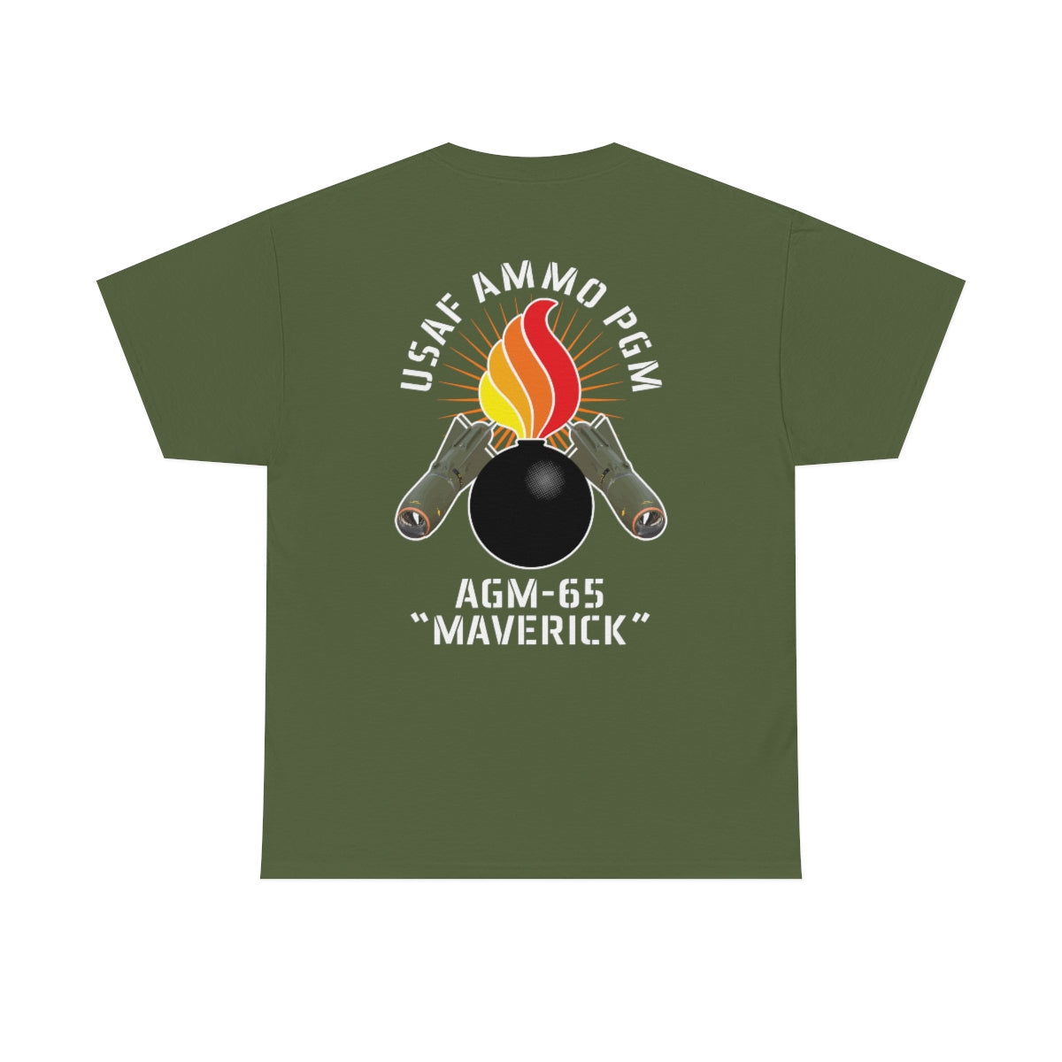 USAF AMMO PGM AGM-65 Maverick Unisex T-Shirt